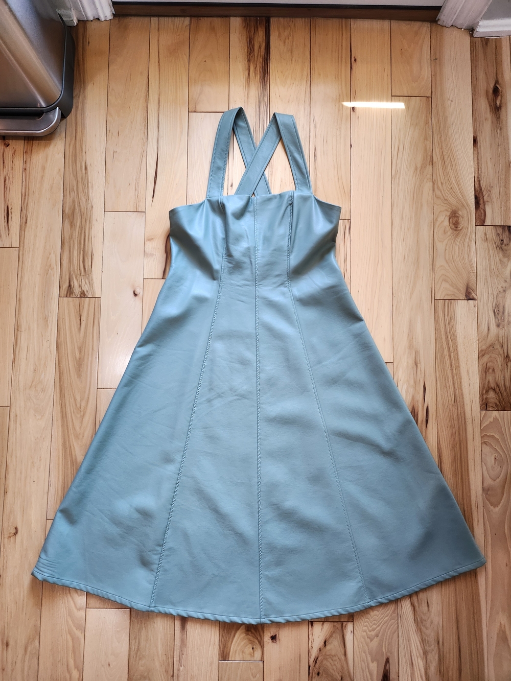 Corey Lynn Calter | Ashley Dress in Vegan Leather